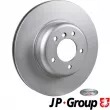 JP GROUP 1463107000 - Jeu de 2 disques de frein avant