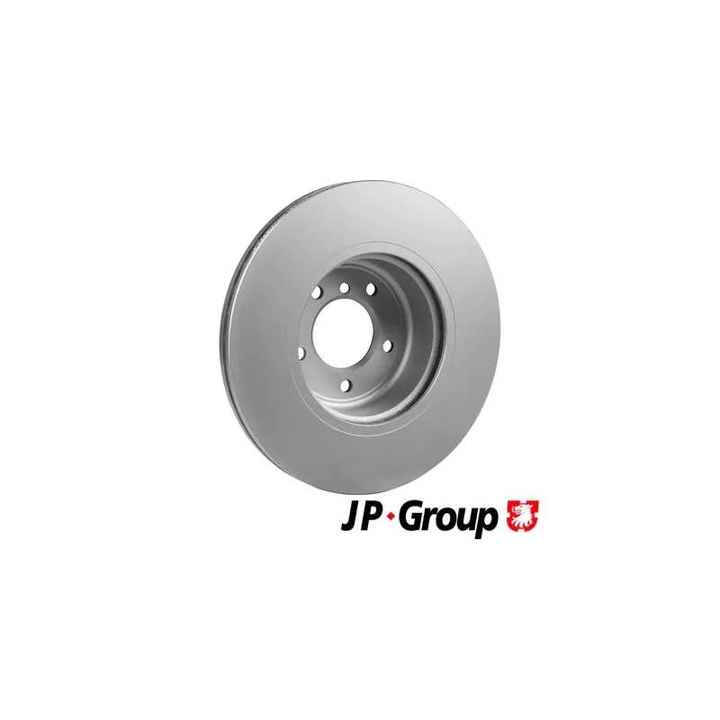 Jeu de 2 disques de frein avant JP GROUP 1463107000 - Visuel 1