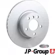 JP GROUP 1463107200 - Jeu de 2 disques de frein avant