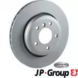 JP GROUP 1463200100 - Jeu de 2 disques de frein arrière