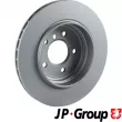JP GROUP 1463200100 - Jeu de 2 disques de frein arrière