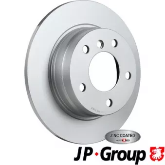 JP GROUP 1463203300 - Jeu de 2 disques de frein avant