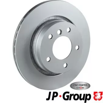 JP GROUP 1463203400 - Jeu de 2 disques de frein avant