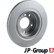 JP GROUP 1463203400 - Jeu de 2 disques de frein avant