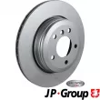 JP GROUP 1463203600 - Jeu de 2 disques de frein arrière