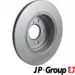JP GROUP 1463203600 - Jeu de 2 disques de frein avant