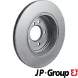 JP GROUP 1463203600 - Jeu de 2 disques de frein arrière
