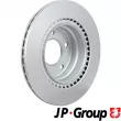 JP GROUP 1463203900 - Jeu de 2 disques de frein arrière