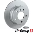 JP GROUP 1463204300 - Jeu de 2 disques de frein arrière