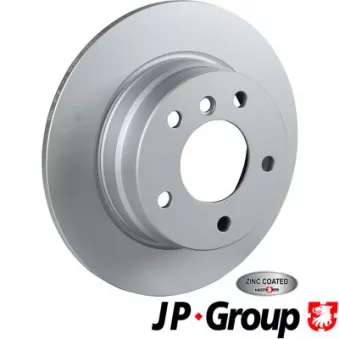 JP GROUP 1463204300 - Jeu de 2 disques de frein avant