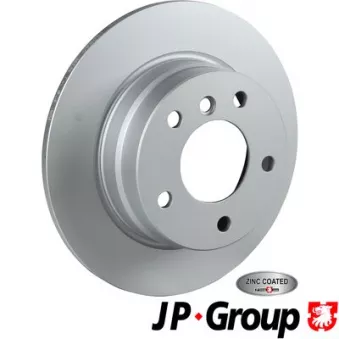 Jeu de 2 disques de frein arrière JP GROUP OEM 34216764647