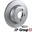 JP GROUP 1463204400 - Jeu de 2 disques de frein arrière