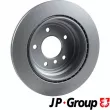 JP GROUP 1463204500 - Jeu de 2 disques de frein arrière