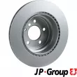 JP GROUP 1463204800 - Jeu de 2 disques de frein avant