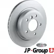JP GROUP 1463204900 - Jeu de 2 disques de frein avant