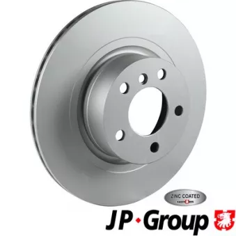 JP GROUP 1463205200 - Jeu de 2 disques de frein avant