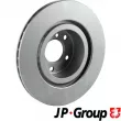 JP GROUP 1463205200 - Jeu de 2 disques de frein arrière
