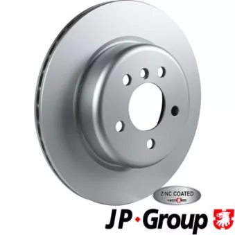 JP GROUP 1463205300 - Jeu de 2 disques de frein avant