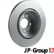 JP GROUP 1463205300 - Jeu de 2 disques de frein avant