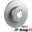 JP GROUP 1463205400 - Jeu de 2 disques de frein arrière