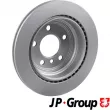 JP GROUP 1463205600 - Jeu de 2 disques de frein avant