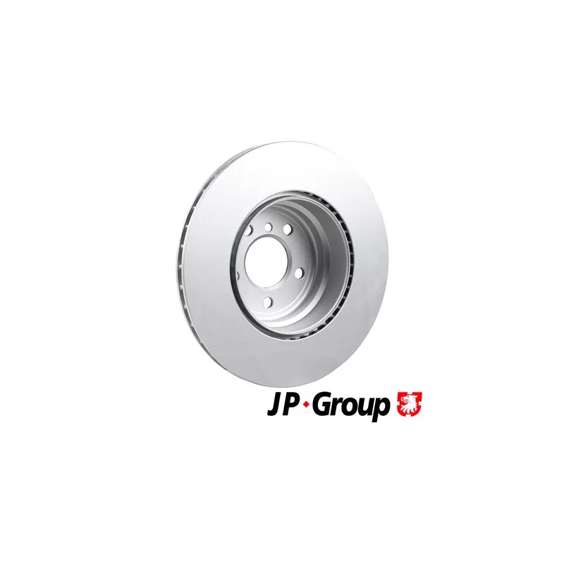 Jeu de 2 disques de frein arrière JP GROUP 1463206100 - Visuel 1