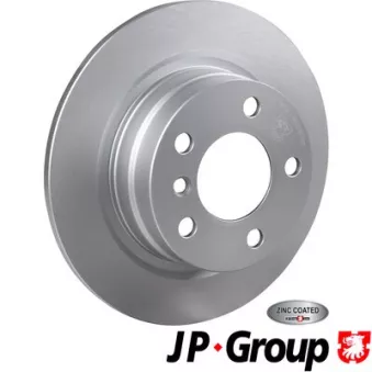 JP GROUP 1463206300 - Jeu de 2 disques de frein avant
