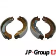 JP GROUP 1463900110 - Jeu de 4 plaquettes de frein arrière