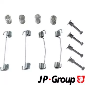 JP GROUP 1463952510 - Kit d'accessoires, mâchoires de frein de stationnement