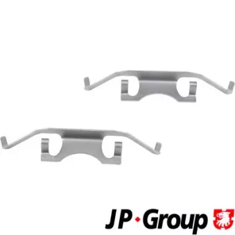 JP GROUP 1464004310 - Kit d'accessoires, plaquette de frein à disque