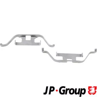 JP GROUP 1464004410 - Kit d'accessoires, plaquette de frein à disque
