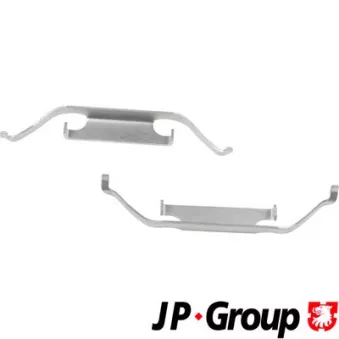 JP GROUP 1464004510 - Kit d'accessoires, plaquette de frein à disque
