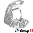 JP GROUP 1464202580 - Déflecteur, disque de frein avant droit