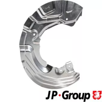 JP GROUP 1464202970 - Déflecteur, disque de frein avant gauche