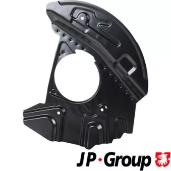 JP GROUP 1464203270 - Déflecteur, disque de frein avant gauche