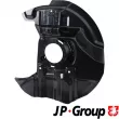 JP GROUP 1464203470 - Déflecteur, disque de frein avant gauche