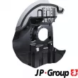 JP GROUP 1464203480 - Déflecteur, disque de frein avant droit