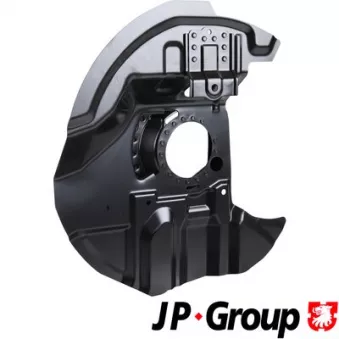 Déflecteur, disque de frein avant droit JP GROUP OEM 34116759788