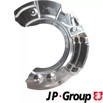 JP GROUP 1464204280 - Déflecteur, disque de frein avant droit