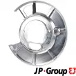 JP GROUP 1464302270 - Déflecteur, disque de frein arrière gauche