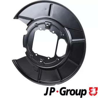 Déflecteur, disque de frein arrière gauche JP GROUP OEM 34216750385
