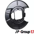 Déflecteur, disque de frein arrière droit JP GROUP [1464302680]
