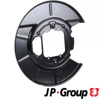 Déflecteur, disque de frein arrière droit JP GROUP OEM 34216750386