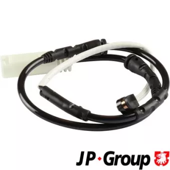 Détecteur de l'usure des plaquettes de frein JP GROUP OEM 34356792560