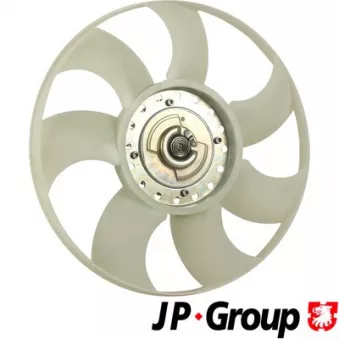 Ventilateur, refroidissement du moteur JP GROUP 1514900900