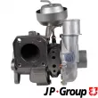 JP GROUP 1517400800 - Turbocompresseur, suralimentation