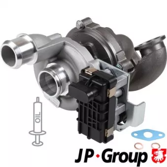 Turbocompresseur, suralimentation JP GROUP 1517401600