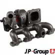 JP GROUP 1517402700 - Turbocompresseur, suralimentation