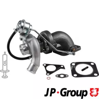 JP GROUP 1517403100 - Turbocompresseur, suralimentation