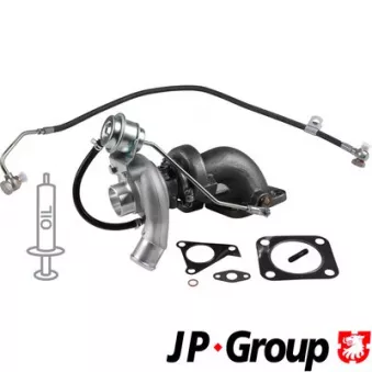 JP GROUP 1517800410 - Turbocompresseur, suralimentation